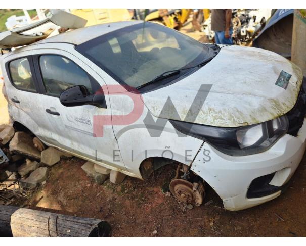 Foto de AUTOMOVEL, FIAT/MOBI LIKE, BRANCA, 2019/2020, ALCOOL/GASOLINA, CHASSI: 9BD341A5XLY630148, RENAVAM: 01197422150, NO ESTADO EM QUE SE ENCONTRA.