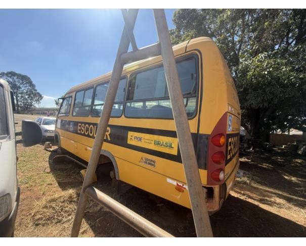 Foto de ONIBUS, IVECO/CITYCLASS 70C17, AMARELA, 2013/2013, DIESEL, CHASSI: 93ZL68C01D8452757, RENAVAM: 00565517414, NO ESTADO EM QUE SE ENCONTRA.