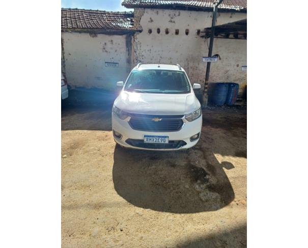 Foto de AUTOMOVEL CHEV/SPIN 1.8L MT PREMIER, 2021/2021, ALC/GASOL, BRANCA, CHASSI: 9BGJP7520MB195170, RENAVAM: 01258064445, NO ESTADO EM QUE SE ENCONTRA.