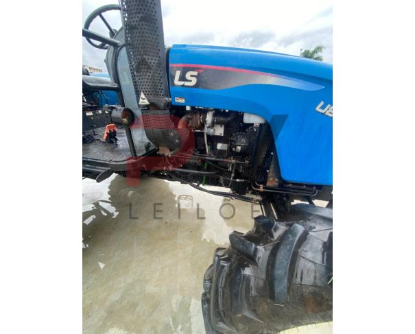 Foto de TRATOR LS U80, AAA7756, ANO 2021, NO ESTADO EM QUE SE ENCONTRA.