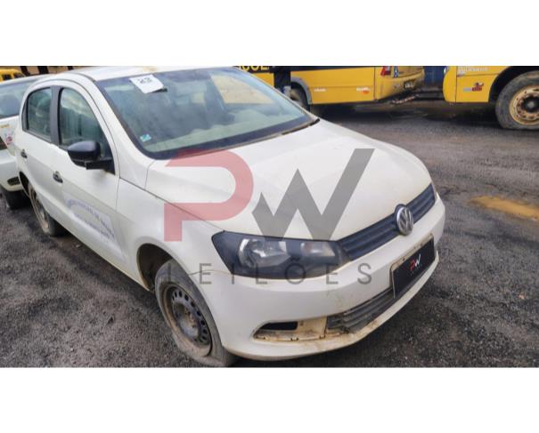 Foto de AUTOMOVEL VW/GOL TL MC, 2016/2016, BRANCA, ALCOOL/GASOLINA, CHASSI: ...15196, NO ESTADO EM QUE SE ENCONTRA.