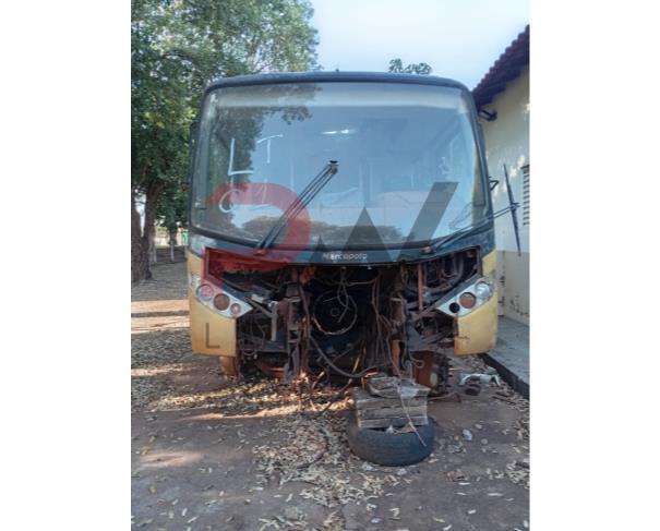 Foto de ONIBUS VW/15.190 EOD E.HD ORE, DIESEL, AMARELA, 2012/2013, CHASSI: ...17452, NO ESTADO EM QUE SE ENCONTRA.