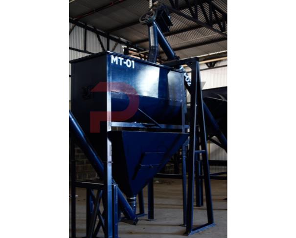 Foto de LOTE CONTENDO EQUIPAMENTOS PARA FÁBRICA DE ARGAMASSA, NO ESTADO EM QUE SE ENCONTRAM.