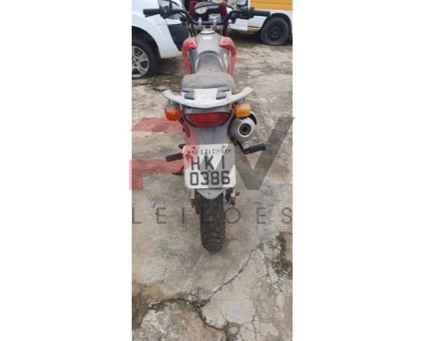 Foto de PASSAGEIRO / MOTOCICLETA HONDA/NXR150 BROS ESD, GASOLINA, VERMELHA, 2009/2009, PLACA HKI-0386, CHASSI: 9C2KD04109R027504, NO ESTADO EM QUE SE ENCONTRA. 