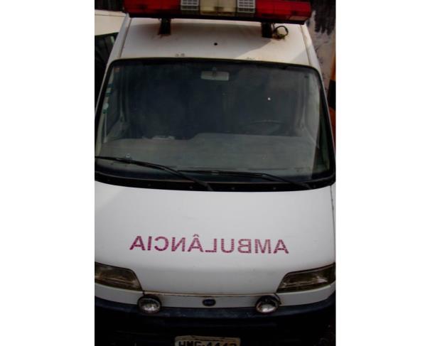 Foto de ESP/CAMINHONETE/AMBULANC, FIAT/DUCATO  M ROTAN AMB, DIESEL, 2005/2005, PLACA: HMG-4442, RENAVAM: 853983569, CHASSI: 93W231H2151023378, NO ESTADO EM QUE SE ENCONTRA.