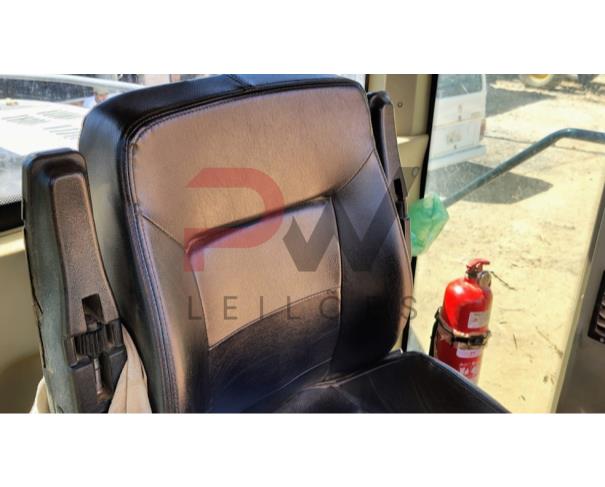Foto de MOTONIVELADORA XCMG GR1803BR, AMARELA, XUG01803CJPB00359, ANO 2019,  NO ESTADO EM QUE SE ENCONTRA.