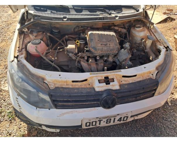 Foto de AUTOMOVEL VW/NOVO GOL TL MCV, ALCOOL/GASOLINA, BRANCA, 2018/2018, CHASSI: 9BWAG45U1JT152832, RENAVAM: 01158914064, NO ESTADO EM QUE SE ENCONTRA.