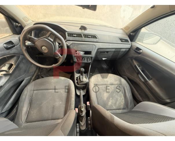 Foto de AUTOMOVEL VW/GOL 1.0L MC4, ALCOOL/GASOLINA, 2019/2020, CHASSI: 9BWAG45U4LT102588, RENAVAM: 01227098569, NO ESTADO EM QUE SE ENCONTRA.