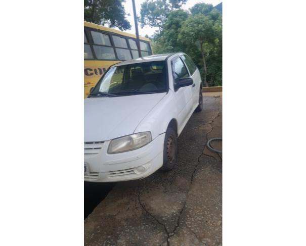 Foto de  AUTOMOVEL VW/NOVO GOL TL MCV, ALCOOL/GASOLINA, BRANCA, 2017/2017, CHASSI: 9BWAG45UXHP125969, RENAVAM: 01124314331, NO ESTADO EM QUE SE ENCONTRA.