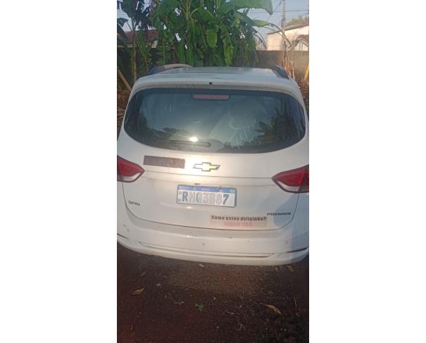 Foto de AUTOMOVEL CHEV/SPIN 18L MT PREMIER, ALCOOL/GASOLINA, BRANCA, 2021/2021, CHASSI: 9BGJP7520MB207287, RENAVAM: 01257149994, NO ESTADO EM QUE SE ENCONTRA.