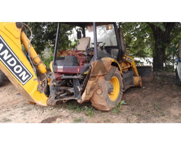Foto de RETROESCAVADEIRA RANDON, MODELO RK406/RK406B/RD406, ANO 2013, Nº DE SÉRIE: CA09132017, NO ESTADO EM QUE SE ENCONTRA.