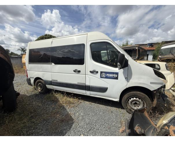Foto de MICROONIB RENAULT/M REVESCAP L3H2, DIESEL, BRANCA, 2018/2019, CHASSI: 93YMAFEXCKJ563680, RENAVAM: 01171503226, NO ESTADO EM QUE SE ENCONTRA.