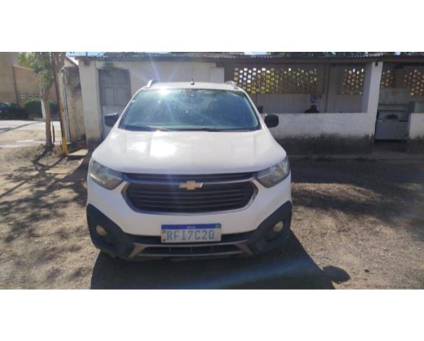 Foto de AUTOMOVEL, CHEV/SPIN 1.8L AT ACT7, BRANCA, 2019/2020, ALCOOL/GASOLINA, CHASSI: 9BGJK7520LB160410, RENAVAM: 01235288622, NO ESTADO EM QUE SE ENCONTRA.