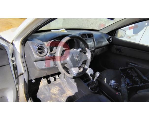 Foto de AUTOMOVEL RENAULT/KWID ZEN 2, 2022/2023, ALC/GASOL, BRANCA, CHASSI: 93YRBB000PJ212379, RENAVAM: 01294259331, NO ESTADO EM QUE SE ENCONTRA.