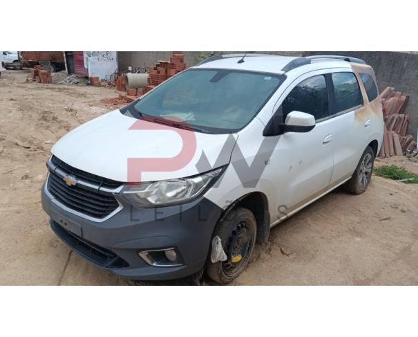Foto de PAS/AUTOMOVEL  SPIN 1.6 L AT PREMIER, ALCOOL/GASOLINA, 2021/2021, BRANCA,  RENAVAM: 01261434940, CHASSI: 9BGJP7520MB232917, NO ESTADO EM QUE SE ENCONTRA.
