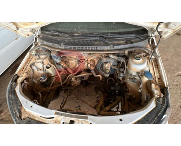 Foto de AUTOMOVEL VW/GOL 1.0L MC4, ALCOOL/GASOLINA, BRANCA, 2020/2021, CHASSI: ...31726, NO ESTADO EM QUE SE ENCONTRA. 