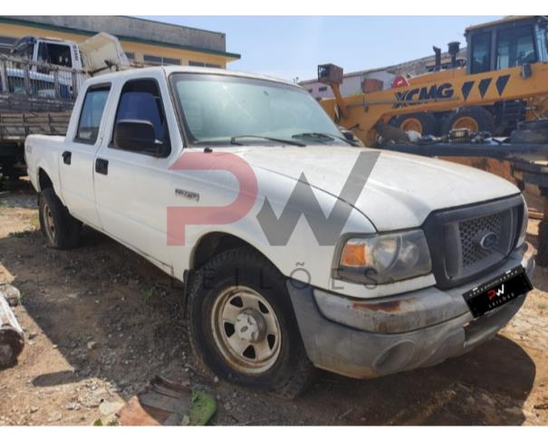 Foto de ESPECIAL / CAMINHONETE I/FORD RANGER XL 13P, DIESEL, BRANCA, 2007/2008, NO ESTADO EM QUE SE ENCONTRA. 