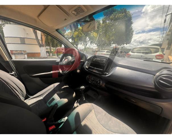 Foto de PASSAGEIRO / AUTOMOVEL FIAT/UNO ATTRACTIVE 1.0, ALCOOL/GASOLINA, BRANCA, 2018/2019, NO ESTADO EM QUE SE ENCONTRA. 