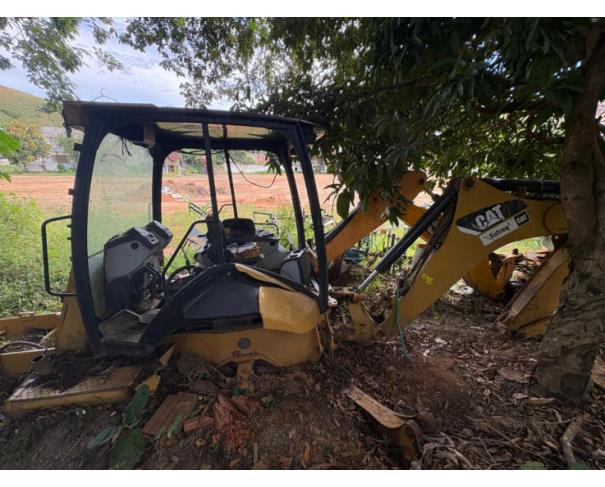 Foto de RETRO CATERPILLAR 416 E, AMARELA, 2013, SÉRIE: CAT0416EKMFG08798.