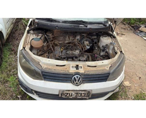 Foto de AUTOMOVEL, VW/NOVO GOL TL MCV, BRANCA, 2017/2018, ALCOOL/GASOLINA, CHASSI: 9BWAG45U7JP014205, RENAVAM: 01121991316.