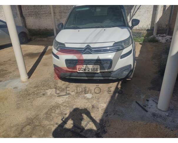Foto de PASSAGEIRO / AUTOMOVEL CITROEN AIRCROSS STARTMT, ALCOOL/GASOLINA, BRANCO, 2018/2019, PLACA QQW-2566, CHASSI: 935SUNFN1KB521768, RENAVAM: 01191929768, NO ESTADO EM QUE SE ENCONTRA
