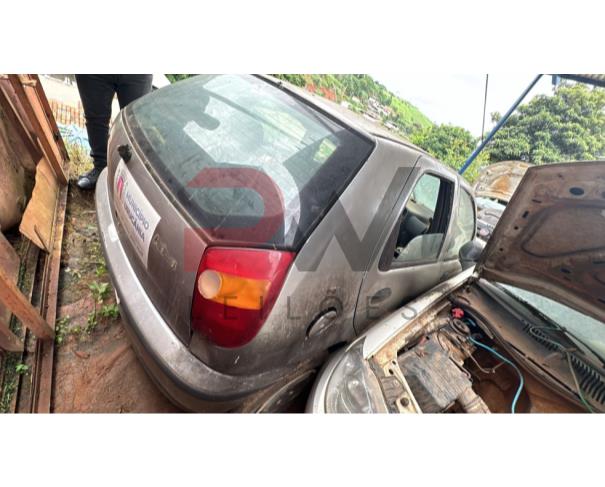 Foto de AUTOMOVEL FIAT/PALIO EL, ALCOOL/GASOLINA, CINZA, 1998/1998, CHASSI: ...01642, NO ESTADO EM QUE SE ENCONTRA.
