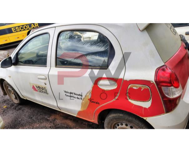 Foto de AUTOMOVEL TOYOTA/ETIOS HB X 13L MT, 2018/2018, BRANCA, ALCOOL/GASOLINA, CHASSI: ...11114, NO ESTADO EM QUE SE ENCONTRA.