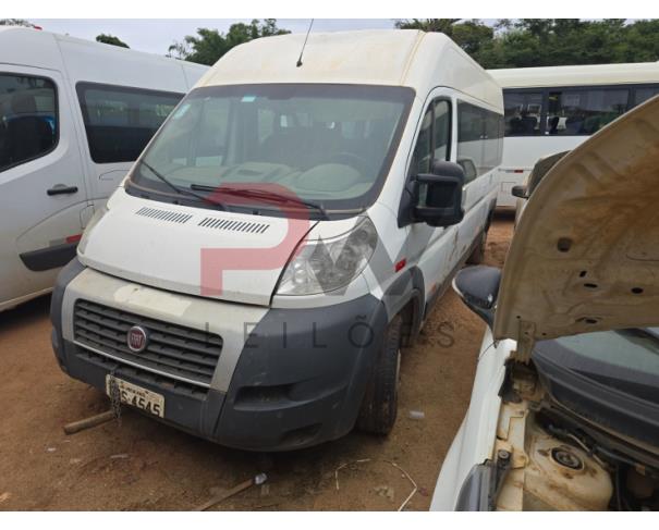 Foto de MICROONIBUS, I/FIAT DUCATO ROCHA PAS, BRANCA, 2018/2018, DIESEL, CHASSI: 3C6EFVEK7JE120695, RENAVAM: 01154785790, NO ESTADO EM QUE SE ENCONTRA.
