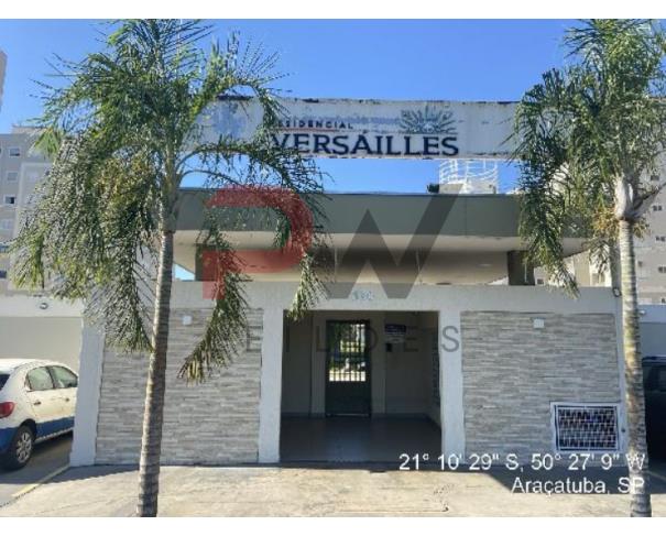 Foto de ARACATUBA/SP - APARTAMENTO - COND RES VERSAILLES - RUA ADEMAR RODRIGUES AGUIAR N. 370 Apto. 384, BL 300 PAV 07 - VILA ALBA