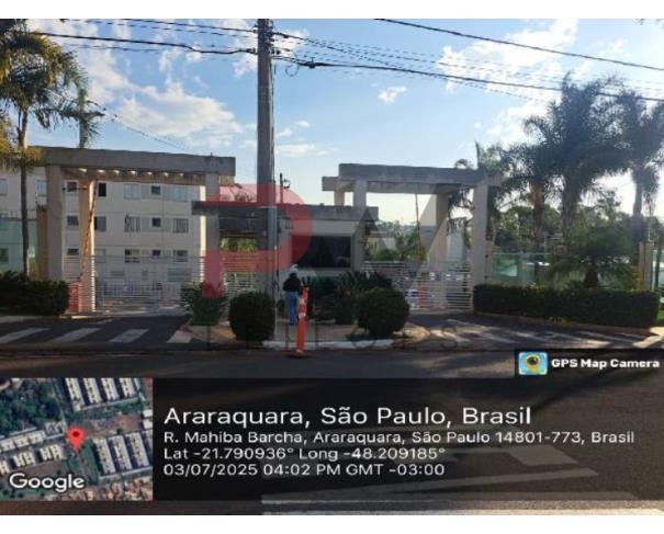 Foto de ARARAQUARA/SP - APARTAMENTO - COND PARQUE AMIS - RUA MAHIBA BARCHA N. 90 Apto. 303, PAV 3 BL 09 - JARDIM UNIVERSAL