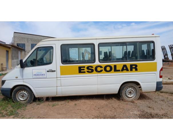 Foto de MICROONIBUS, I/M.BENZ 313CDI SPRINTERM, BRANCA, 2006/2007, DIESEL, CHASSI: 8AC9036727A953893, RENAVAM: 895901870, NO ESTADO EM QUE SE ENCONTRA.