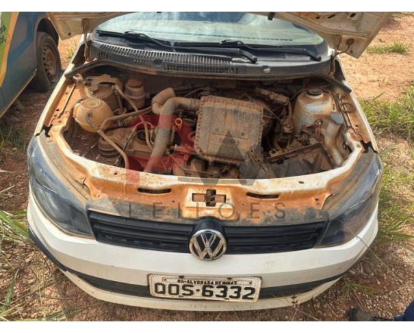 Foto de PASSAGEIRO / AUTOMOVEL VW/NOVO GOL TL MCV, 2018/2018, ALC/GASOL, FANTASIA, PLACA QOS-6332, RENAVAM: 01158617566, CHASSI: 9BWAG45U0JT143670, NO ESTADO EM QUE SE ENCONTRA.
