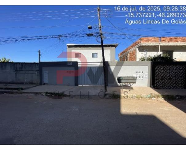 Foto de AGUAS LINDAS DE GOIAS/GO - APARTAMENTO - COND RES SACRAMENTO IV - QUADRA 110 N. SN Apto. 202, RUA 4 LT 37 PAV SUPERIOR - CIDADE JARDIM