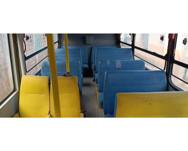 Foto de ONIBUS, IVECO/SOULCLASS 70C17 HE, FANTASIA, 2018/2019, DIESEL, CHASSI: 93ZL72C01K8481517, RENAVAM: 01161979643, NO ESTADO EM QUE SE ENCONTRA.