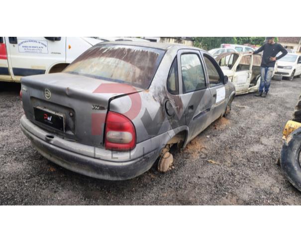 Foto de AUTOMOVEL GM/CLASSIC SPIRIT, 2005/2005, CINZA, GASOLINA, CHASSI: ...75933, NO ESTADO EM QUE SE ENCONTRA.