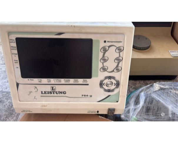 Foto de LOTE CONTENDO EQUIPAMENTOS HOSPITALARES, NO ESTADO EM QUE SE ENCONTRA.
