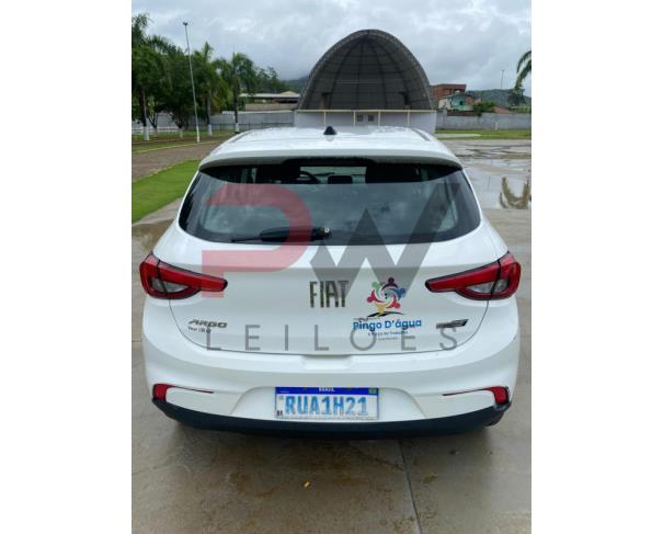 Foto de AUTOMOVEL FIAT/ARGO DRIVE 1.0, RENAVAM Nº 01294580911, CHASSI Nº 9BD358AFNNYL82456, ANO FABRICAÇÃO 2022, ANO MODELO 2022, COR BRANCA, FLEX (ÁLCOOL/GASOLINA), 75 CV, VEÍCULO DE 5 PASSAGEIROS, NO ESTADO EM QUE SE ENCONTRA.