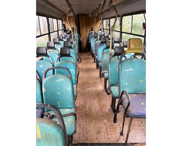 Foto de  ONIBUS M.BENZ/MPOLO TORINO GVU, DIESEL, LARANJA, 2007/2007, NO ESTADO EM QUE SE ENCONTRA.
