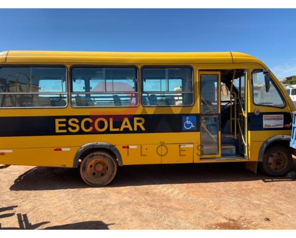 Foto de PAS/ONIBUS IVECO/CITYCLASS 70C16, DISESEL,  ANO/MOD 2011/2012, COR AMARELA, NO ESTADO EM QUE SE ENCONTRA.