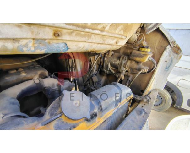 Foto de CAMINHAO M.B./M.BENZ L 608 D, 1982/1982, DIESEL, BRANCA, CHASSI: 30830212598662, RENAVAM: 00275620140, NO ESTADO EM QUE SE ENCONTRA.