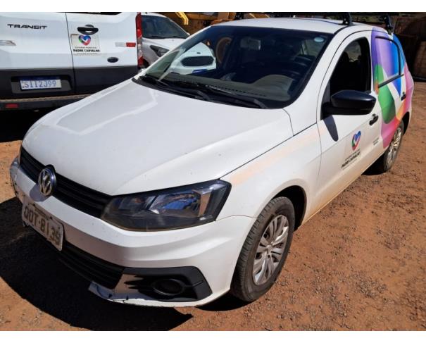 Foto de AUTOMOVEL VW/NOVO GOL TL MCV, ALCOOL/GASOLINA, BRANCA, 2018/2018, CHASSI: 9BWAG45U0JT149159, RENAVAM: 01158913564, NO ESTADO EM QUE SE ENCONTRA. 