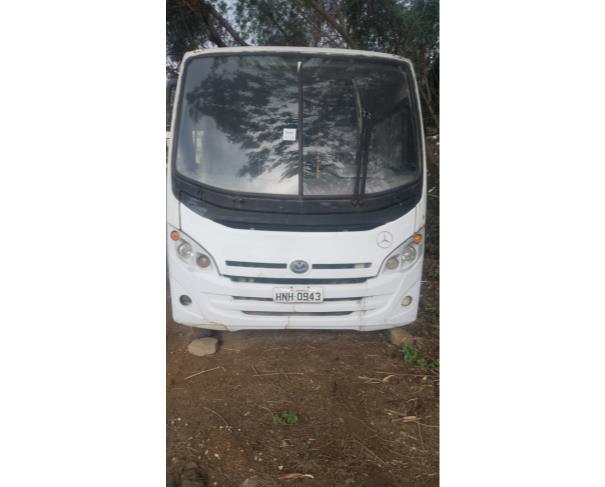 Foto de ONIBUS, M.BENZ/MASC GRANMINI O, BRANCA, 2010/2010, DIESEL, CHASSI: 9BM688277AB695838, RENAVAM: 00219998973, NO ESTADO EM QUE SE ENCONTRA.