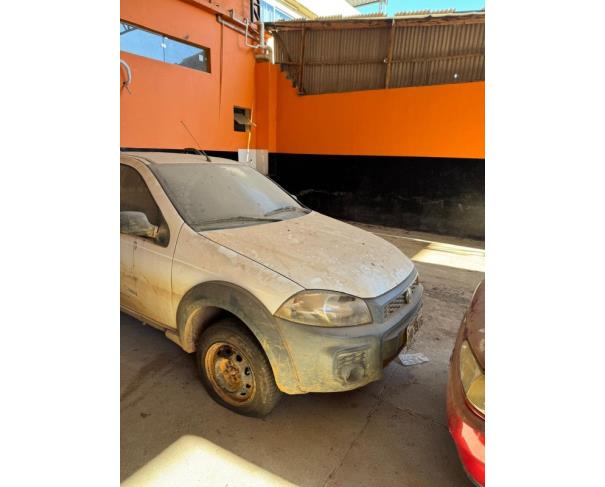 Foto de CAMINHONETE, FIAT/STRADA HD WK CC E, BRANCA, 2017/2017, ALCOOL/GASOLINA, CHASSI: 9BD5781FFHY174469, RENAVAM: 01120146353.
