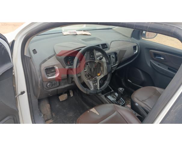 Foto de PAS/AUTOMOVEL  SPIN 1.6 L AT PREMIER, ALCOOL/GASOLINA, 2021/2021, BRANCA,  RENAVAM: 01261434940, CHASSI: 9BGJP7520MB232917, NO ESTADO EM QUE SE ENCONTRA.