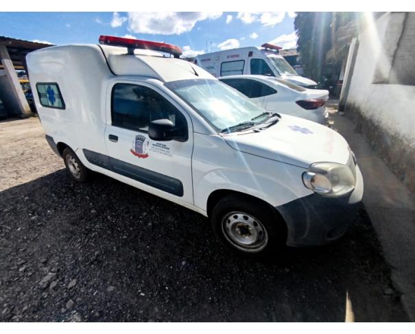 Foto de CAMINHONETE, FIAT/FIORINO ATENA AMB, BRANCA, 2018/2019, ALCOOL/GASOLINA, CHASSI: 9BD2651JHK9123763, RENAVAM: 01180950272, NO ESTADO EM QUE SE ENCONTRA.