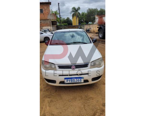 Foto de PASSAGEIRO / AUTOMOVEL FIAT/PALIO FIRE, ALCOOL/GASOLINA, BRANCA, 2016/2016, PLACA PYB-0J68, CHASSI: 9BD17122ZG7579733, RENAVAM: 01091231858, NO ESTADO EM QUE SE ENCONTRA. 