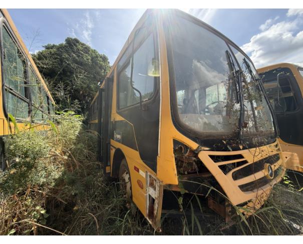 Foto de ONIBUS M.BENZ/OF 1519 R.ORE, DIESEL, AMARELA, 2013/2014, CHASSI: 9BM384069EB924993, RENAVAM: 00585657475, NO ESTADO EM QUE SE ENCONTRA.