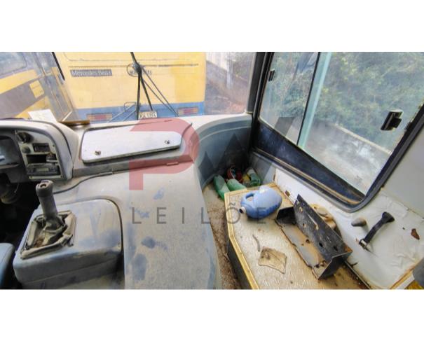 Foto de ONIBUS VW/15.190 EOD E.HD ORE, 2012/2013, AMARELA, DIESEL, CHASSI: ...15783, NO ESTADO EM QUE SE ENCONTRA.