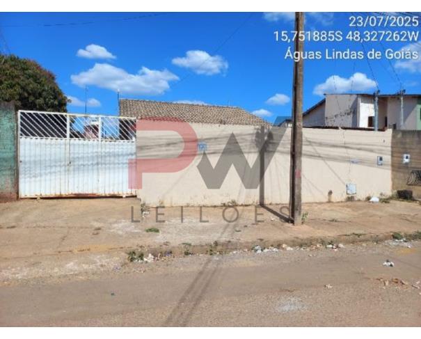 Foto de AGUAS LINDAS DE GOIAS/GO - CASA - QUADRA 18 N. SN, LT 04 RUA PALMELO - JARDIM AMERICA II