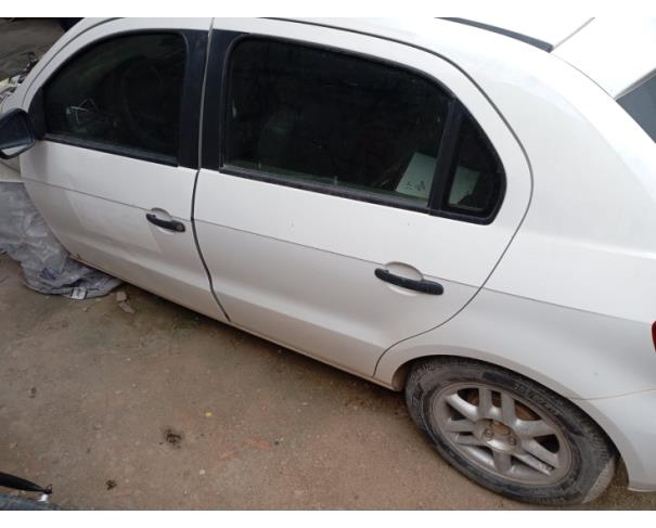 Foto de AUTOMOVEL VW/GOL 1.0L MC4, ALCOOL/GASOLINA, BRANCA, 2019/2020, CHASSI: ...25216, NO ESTADO EM QUE SE ENCONTRA.